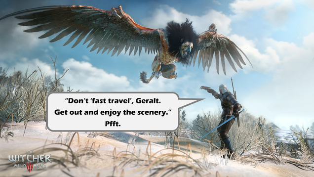 Illustration for article titled When Do You Fast Travel?